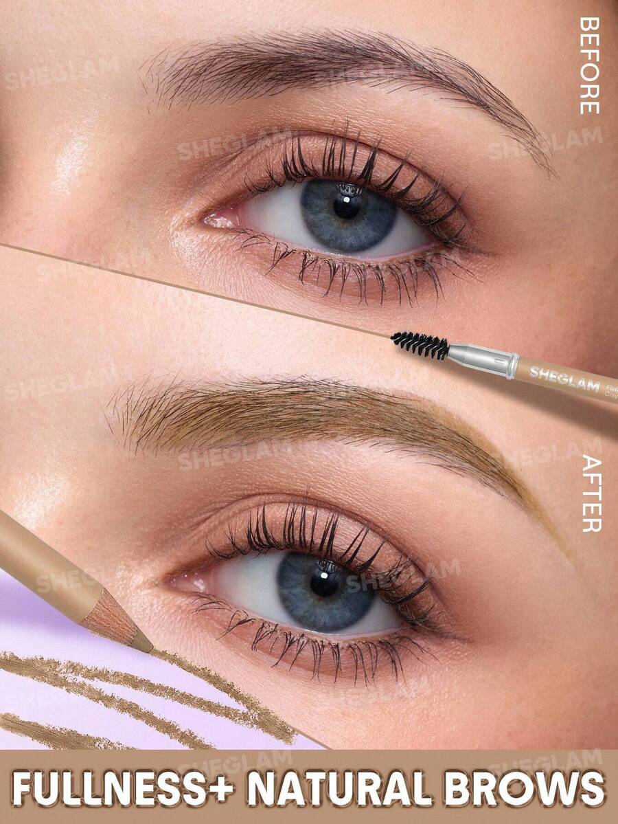 SHEGLAM Fluff Line قلم حواجب