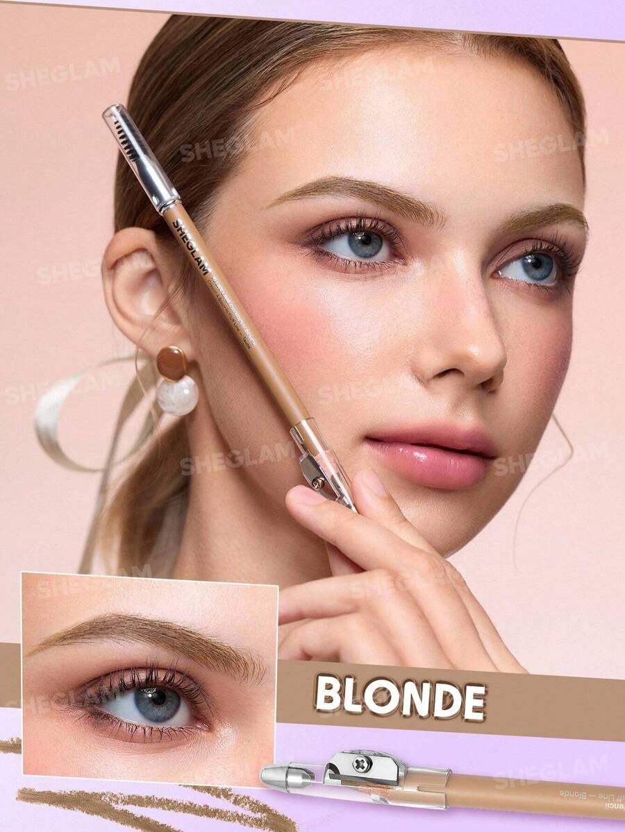 SHEGLAM Fluff Line قلم حواجب