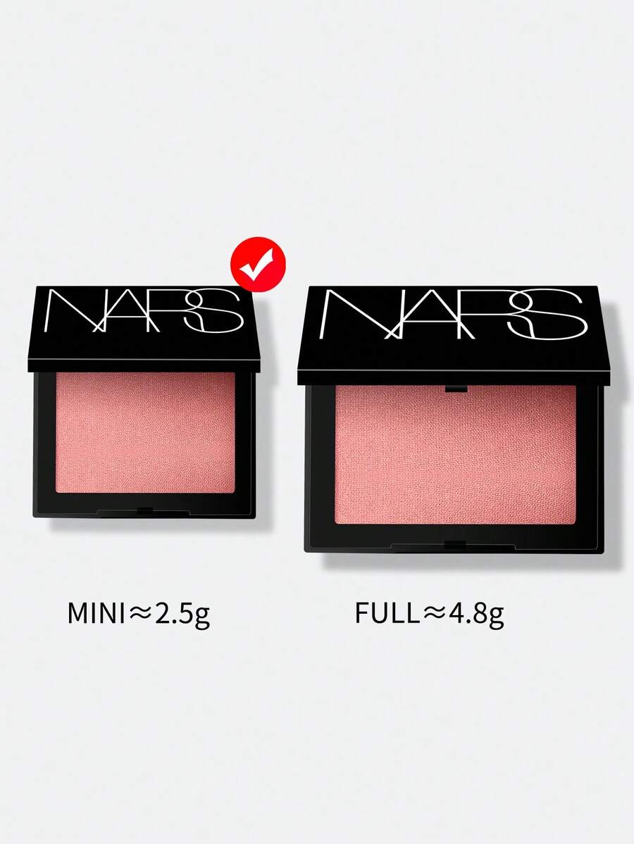 NARS Orgasm بلاشر ميني بودرة مضغوطة 2.5 جم - لون