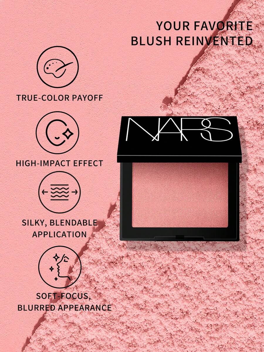 NARS Orgasm بلاشر ميني بودرة مضغوطة 2.5 جم - لون