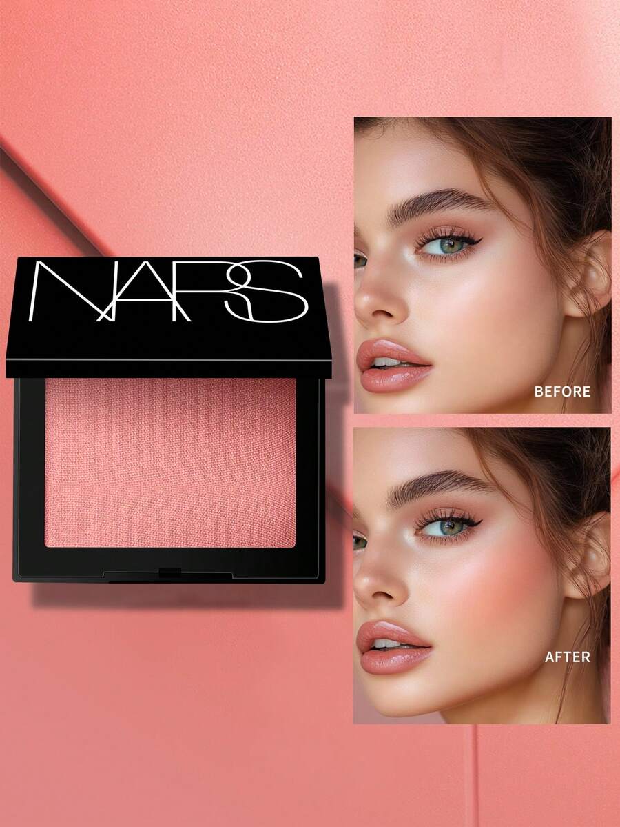 NARS Orgasm بلاشر ميني بودرة مضغوطة 2.5 جم - لون