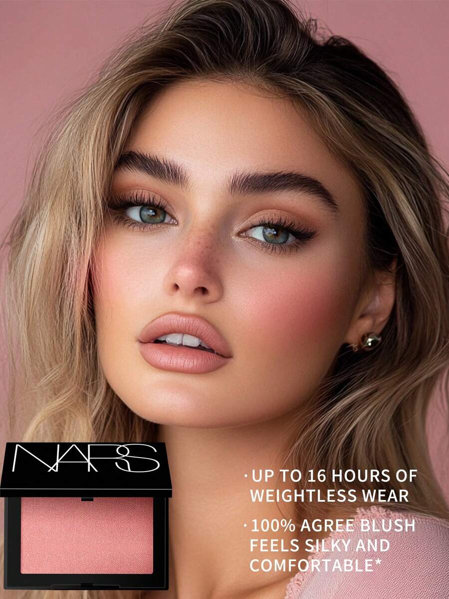 NARS Orgasm بلاشر ميني بودرة مضغوطة 2.5 جم - لون