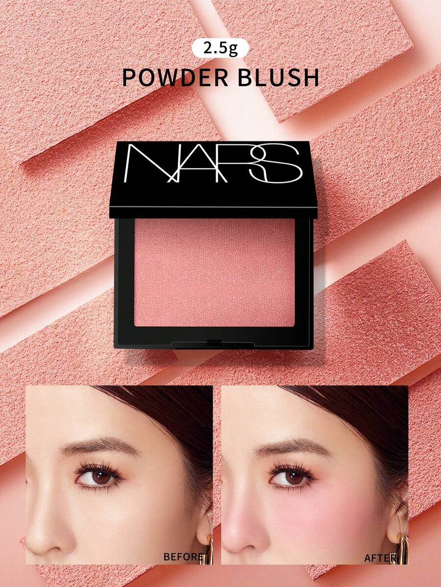 NARS Orgasm بلاشر ميني بودرة مضغوطة 2.5 جم - لون