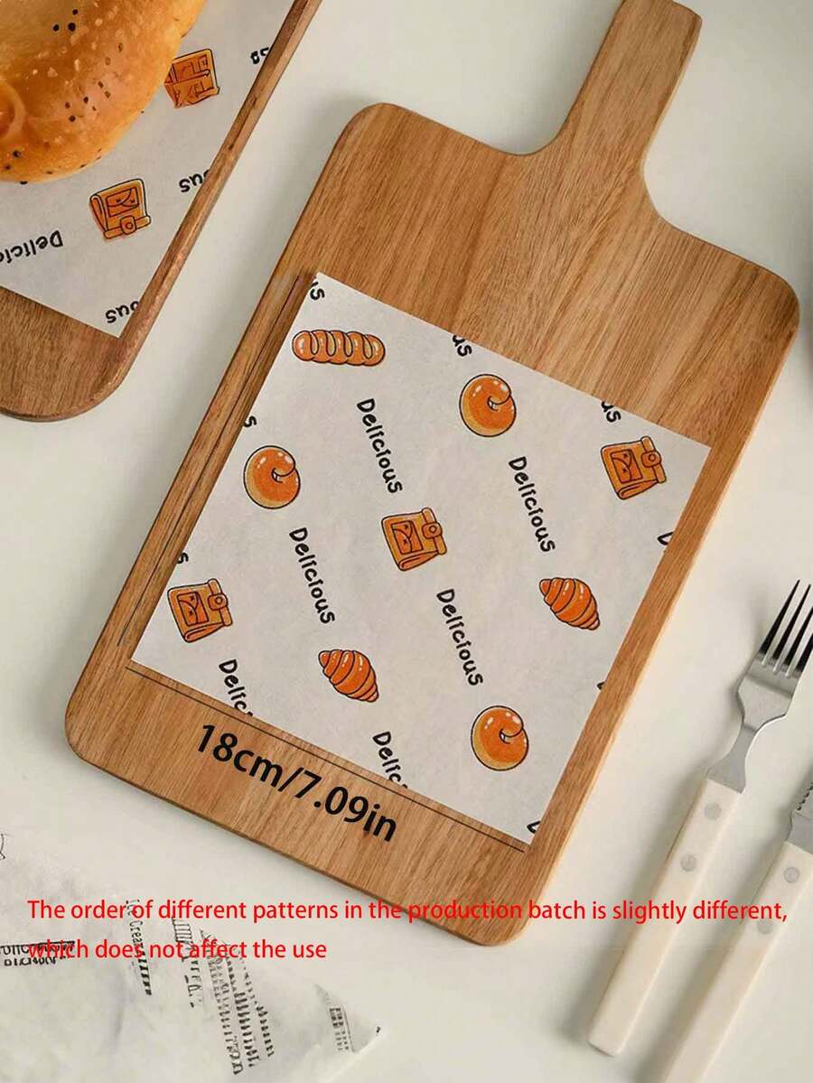 SHEIN ورقة تغليف كعك بتصميم كرتوني