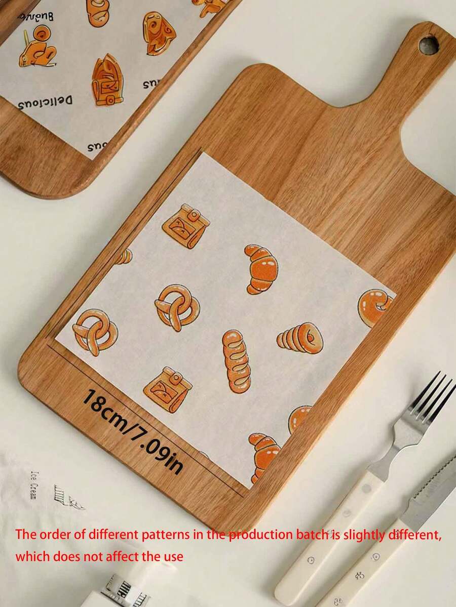 SHEIN ورقة تغليف كعك بتصميم كرتوني