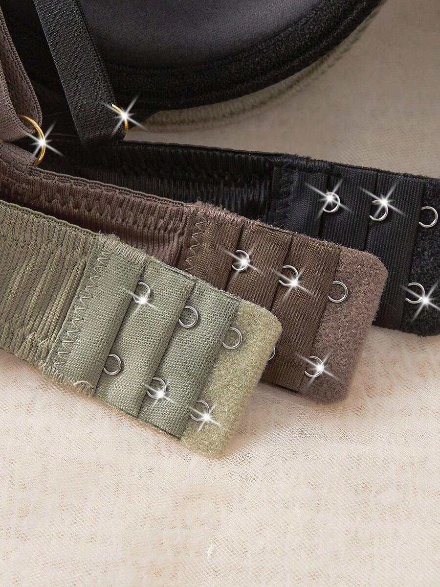 SHEIN طقم 3 صدرية كاجوال بسيطة بدون حياكة