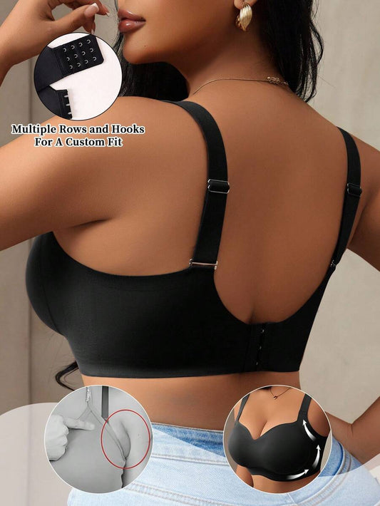 SHEIN صدرية سوداء بدون حشو وسلك