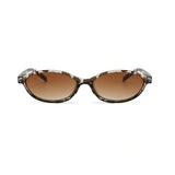SHEIN مجموعة 3 نظارات بإطار بلاستيك