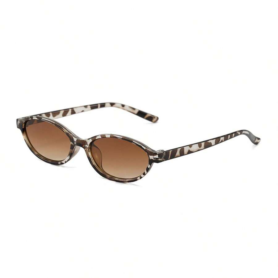 SHEIN مجموعة 3 نظارات بإطار بلاستيك