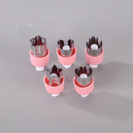 SHEIN قوالب فولاذ لتقطيع الفواكه والخضار