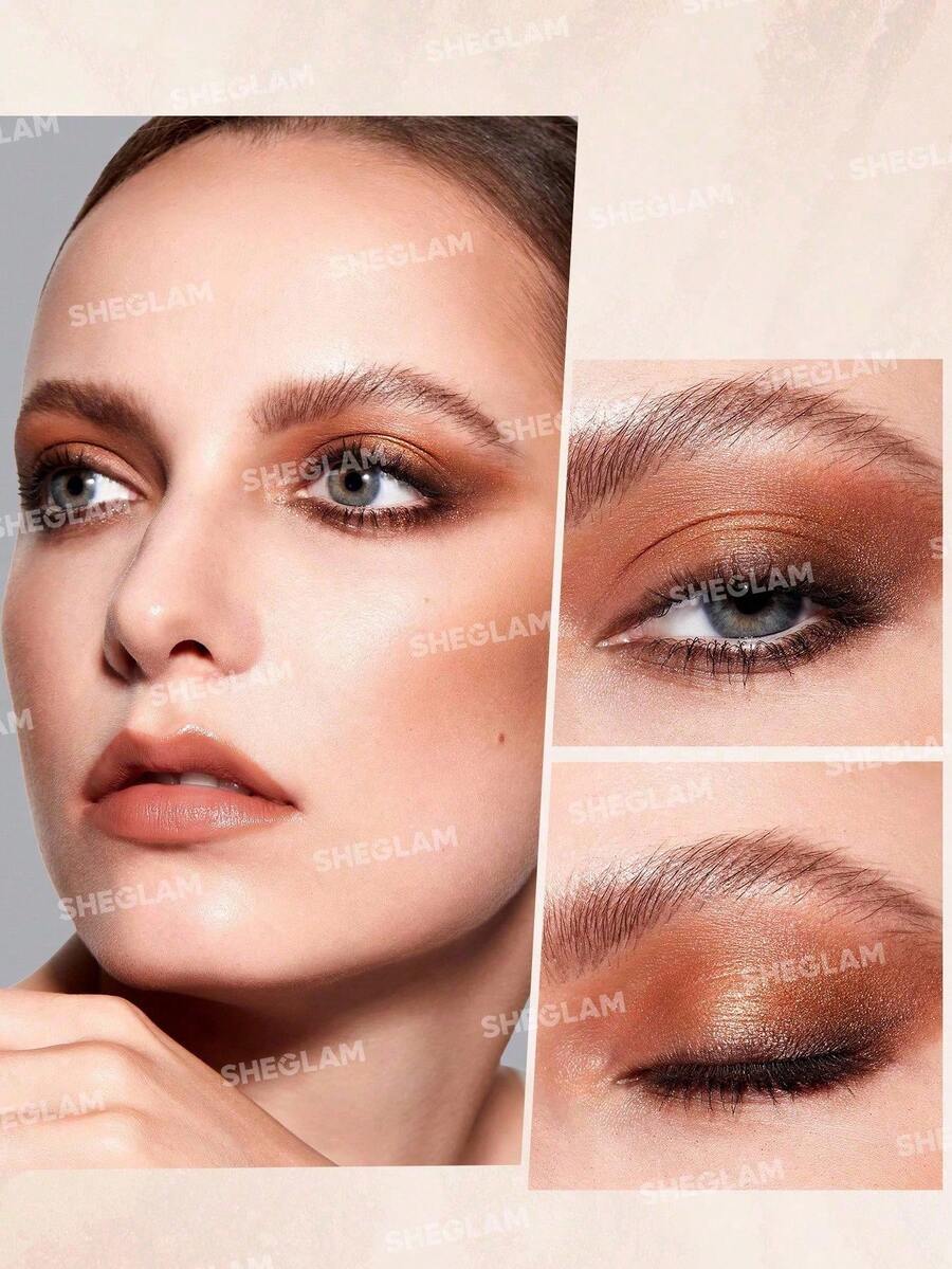 SHEGLAM Afterglow Palette لوحة ظلال عيون 15 لون بدرجات محايدة وباردة