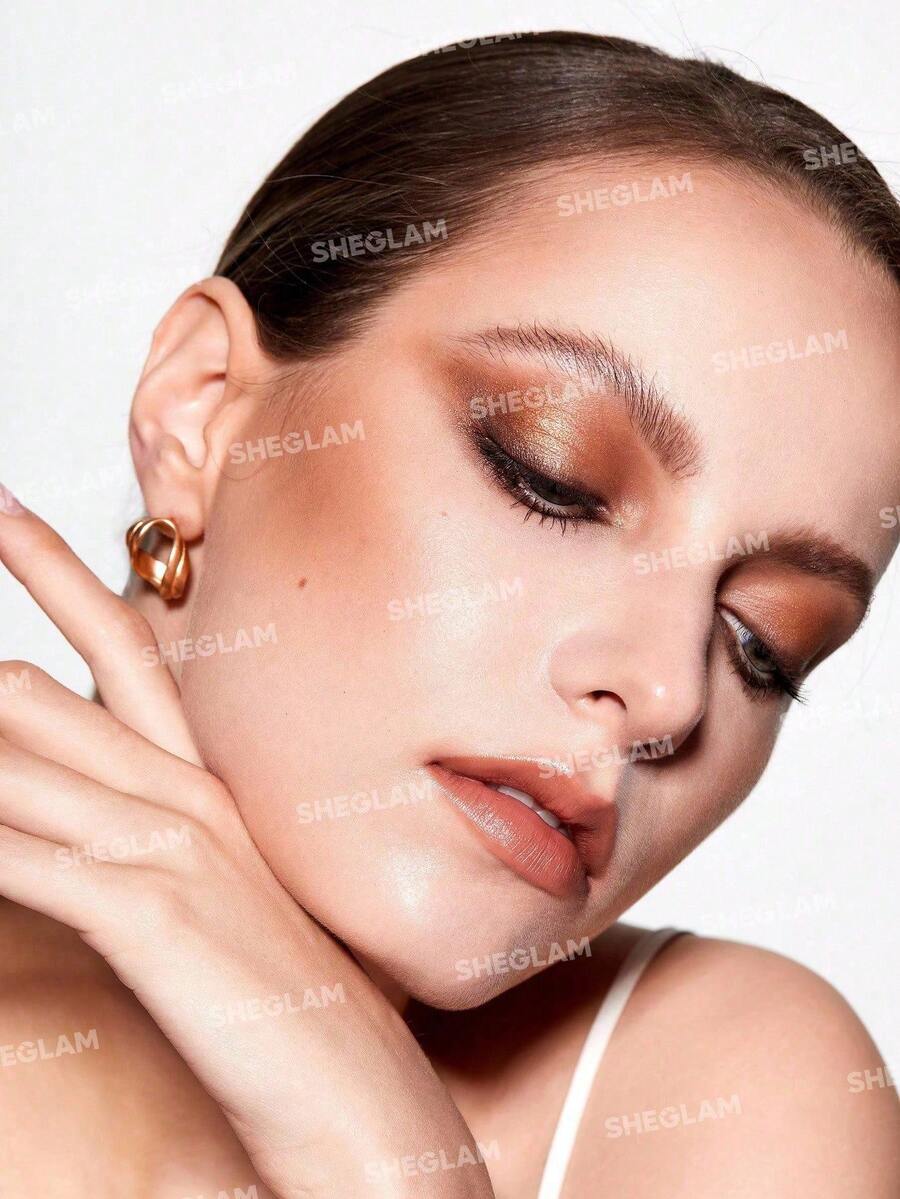SHEGLAM Afterglow Palette لوحة ظلال عيون 15 لون بدرجات محايدة وباردة