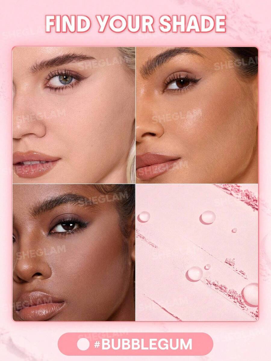 SHEGLAM Insta-Ready Ultra-Fine بودرة تثبيت اثنان في واحد