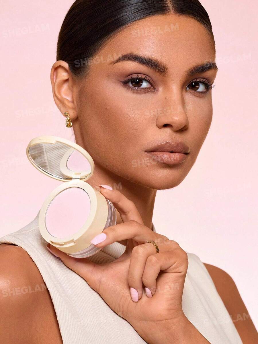 SHEGLAM Insta-Ready Ultra-Fine بودرة تثبيت اثنان في واحد