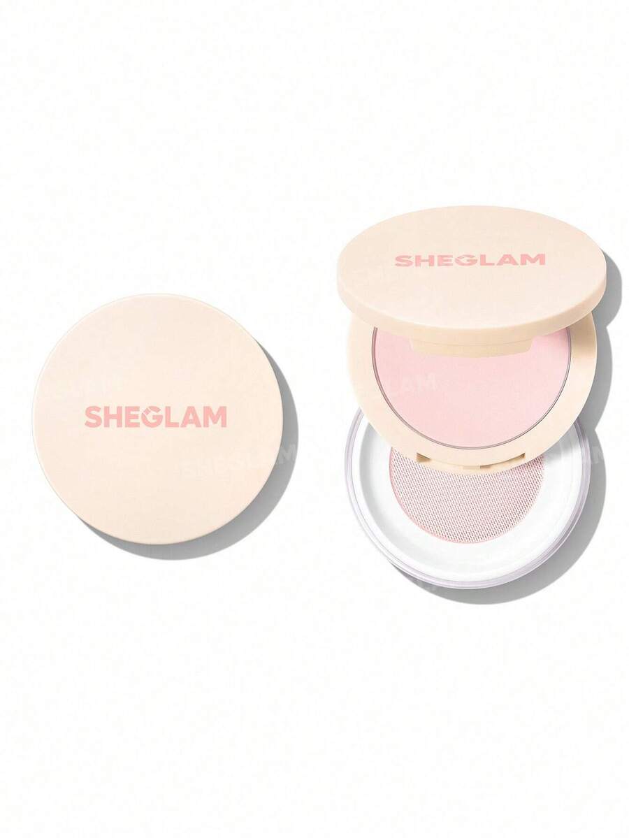 SHEGLAM Insta-Ready Ultra-Fine بودرة تثبيت اثنان في واحد