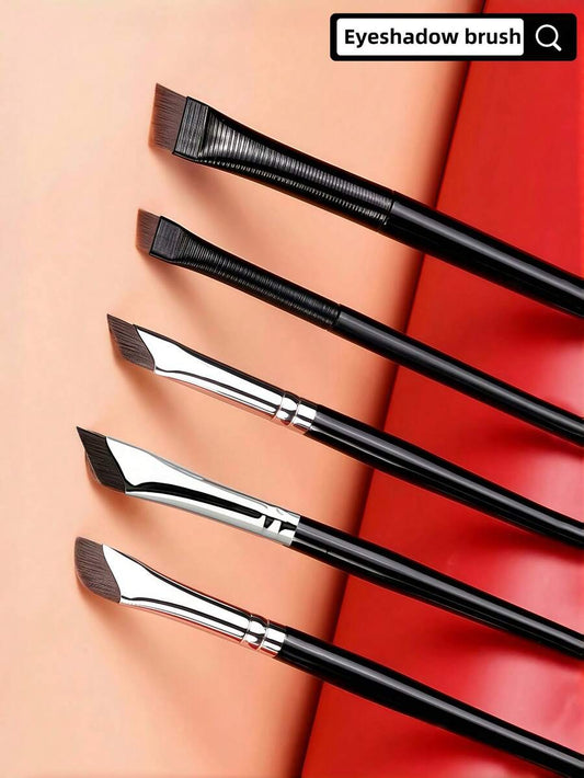 SHEIN فرش مكياج للعين حواجب منحنية بشعيرات ناعمة
