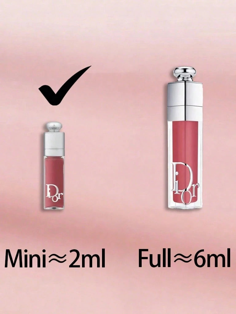 Dior غلوس مكبر الشفاه روزوود مغذي وخفيف الوزن 2 مل