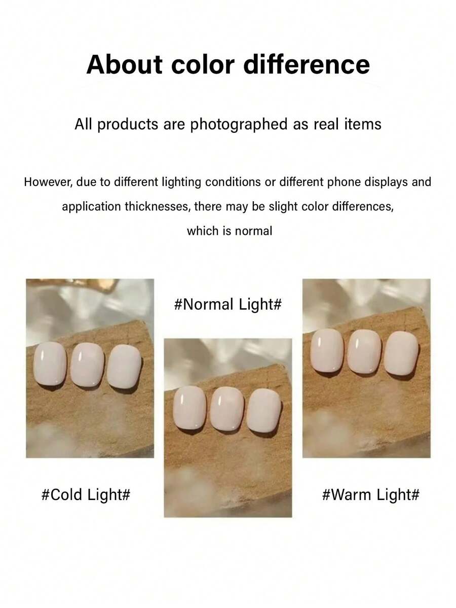 SHEIN طقم أظافر 30 قطعة زائفة طويلة تصميم فالنتين مع مبرد ولصق