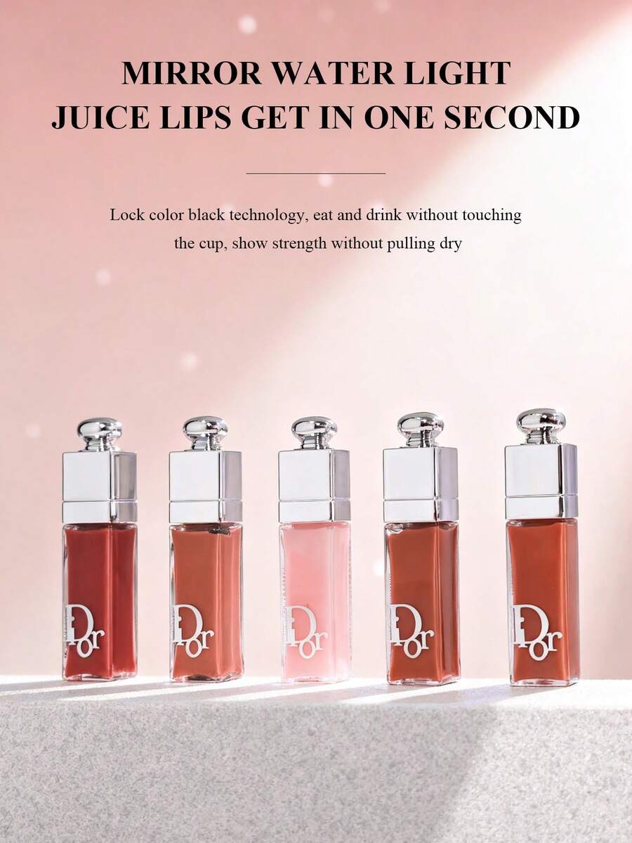 Dior غلوس شفاه روزوود مغذي وخفيف الوزن 2 مل