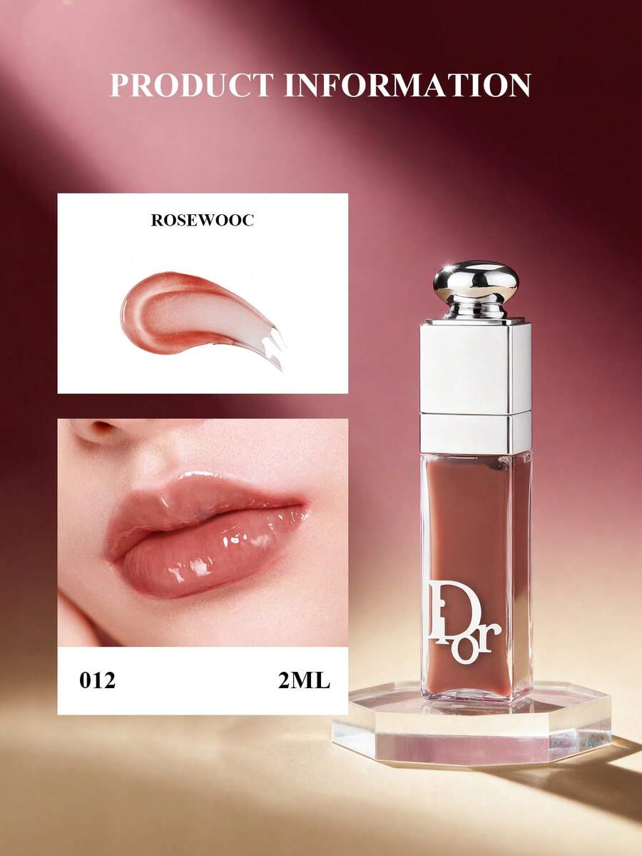 Dior غلوس شفاه روزوود مغذي وخفيف الوزن 2 مل