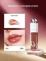 Dior غلوس شفاه روزوود مغذي وخفيف الوزن 2 مل