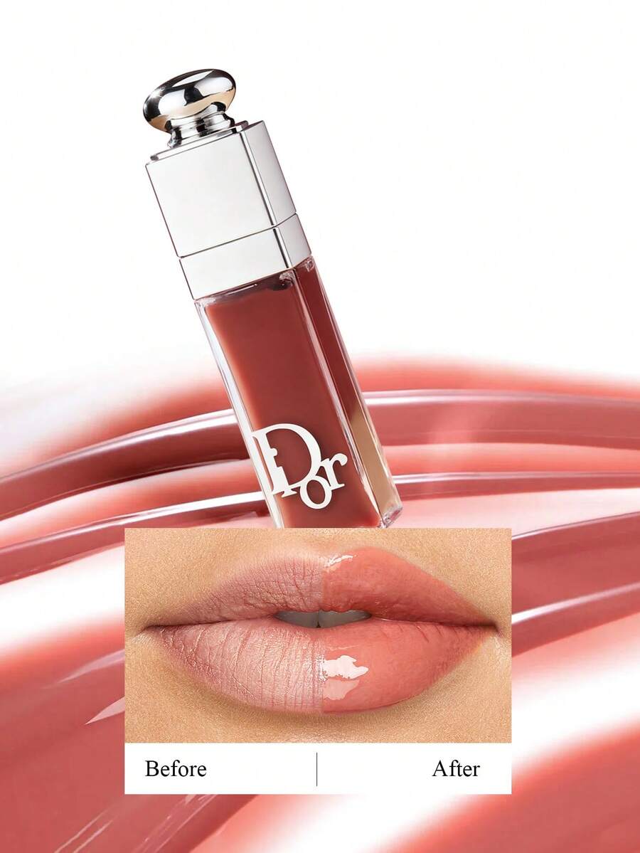 Dior غلوس شفاه روزوود مغذي وخفيف الوزن 2 مل