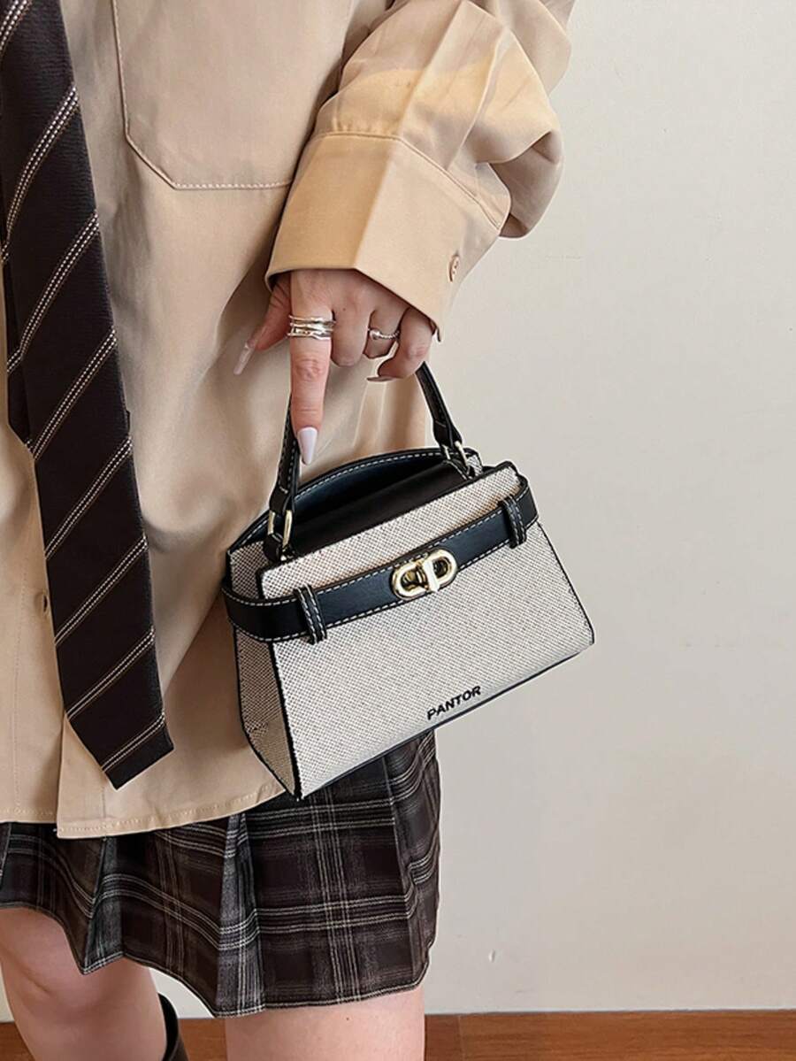 SHEIN حقيبة يد صغيرة عصرية