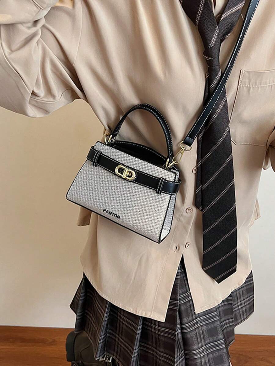 SHEIN حقيبة يد صغيرة عصرية