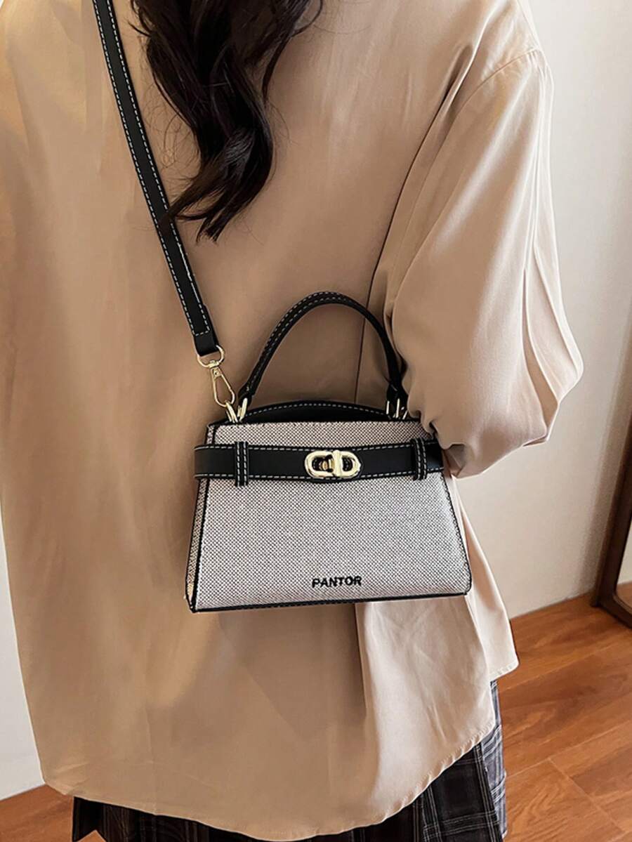 SHEIN حقيبة يد صغيرة عصرية