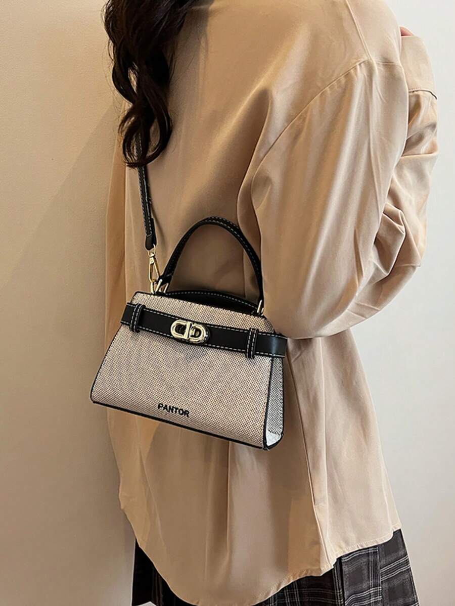 SHEIN حقيبة يد صغيرة عصرية