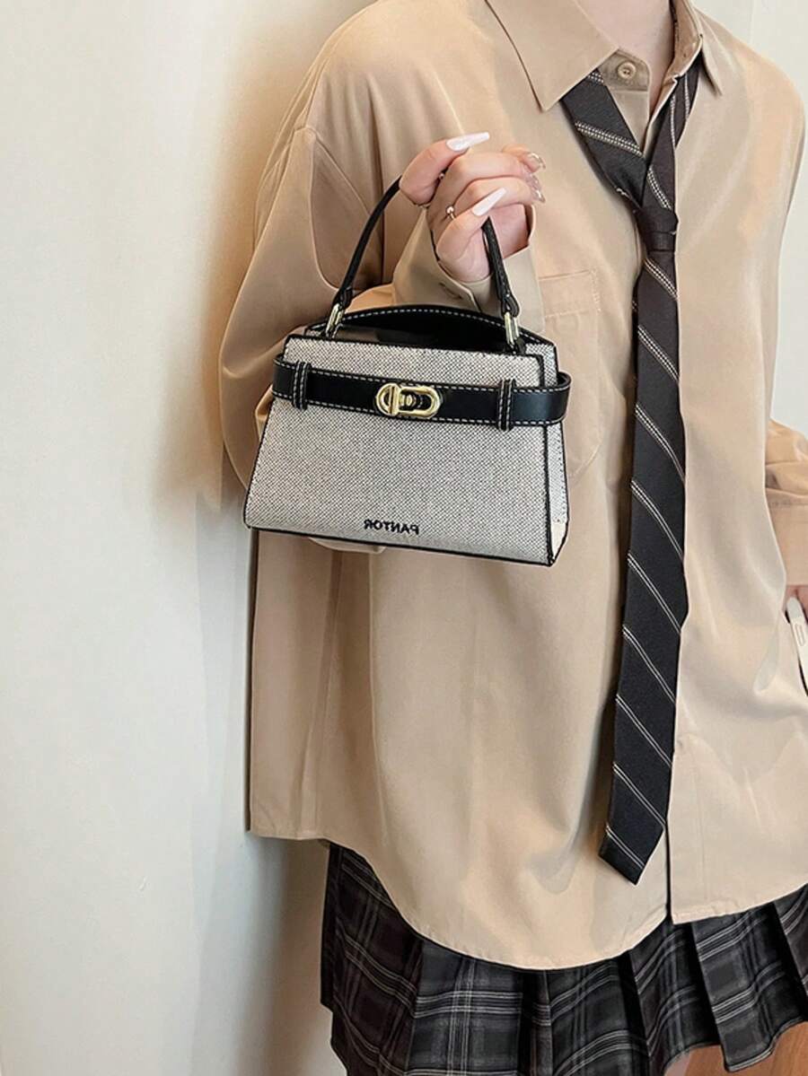 SHEIN حقيبة يد صغيرة عصرية