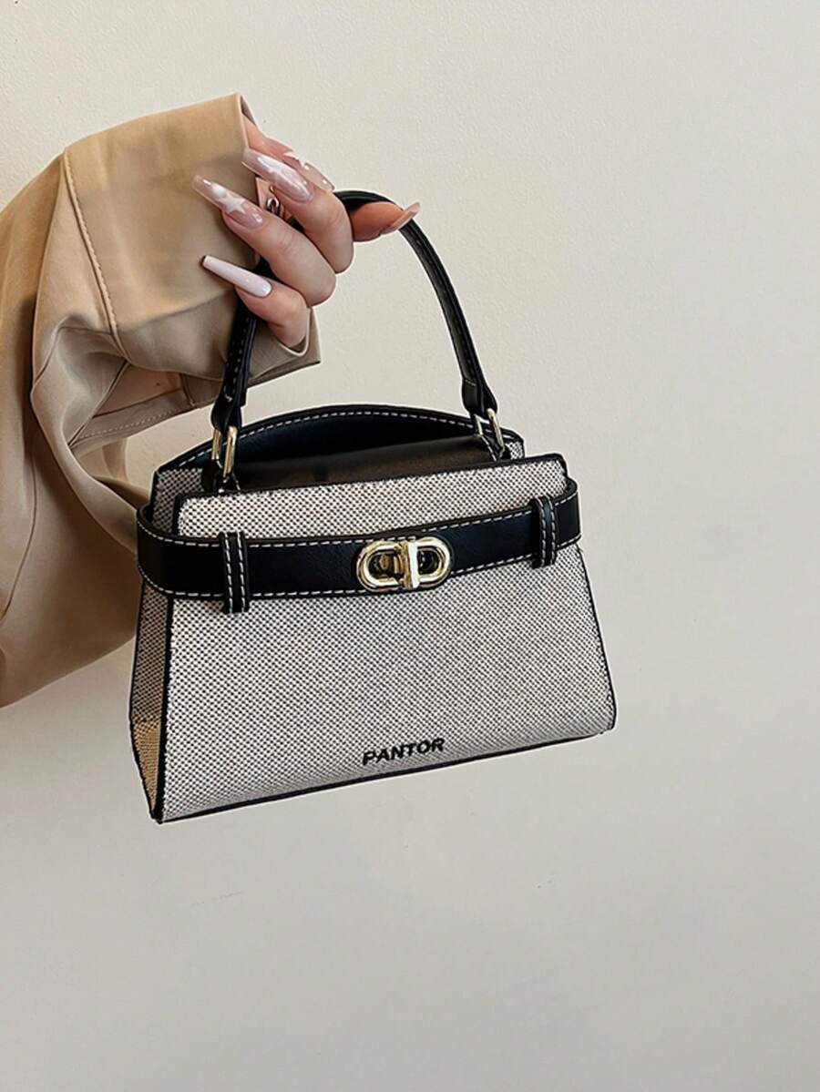 SHEIN حقيبة يد صغيرة عصرية