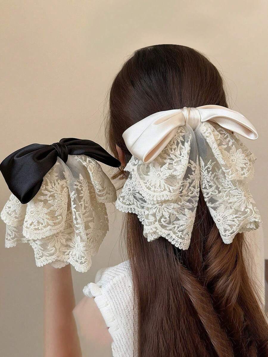 SHEIN مشبك شعر بشكل فراشة كورية أنيقة