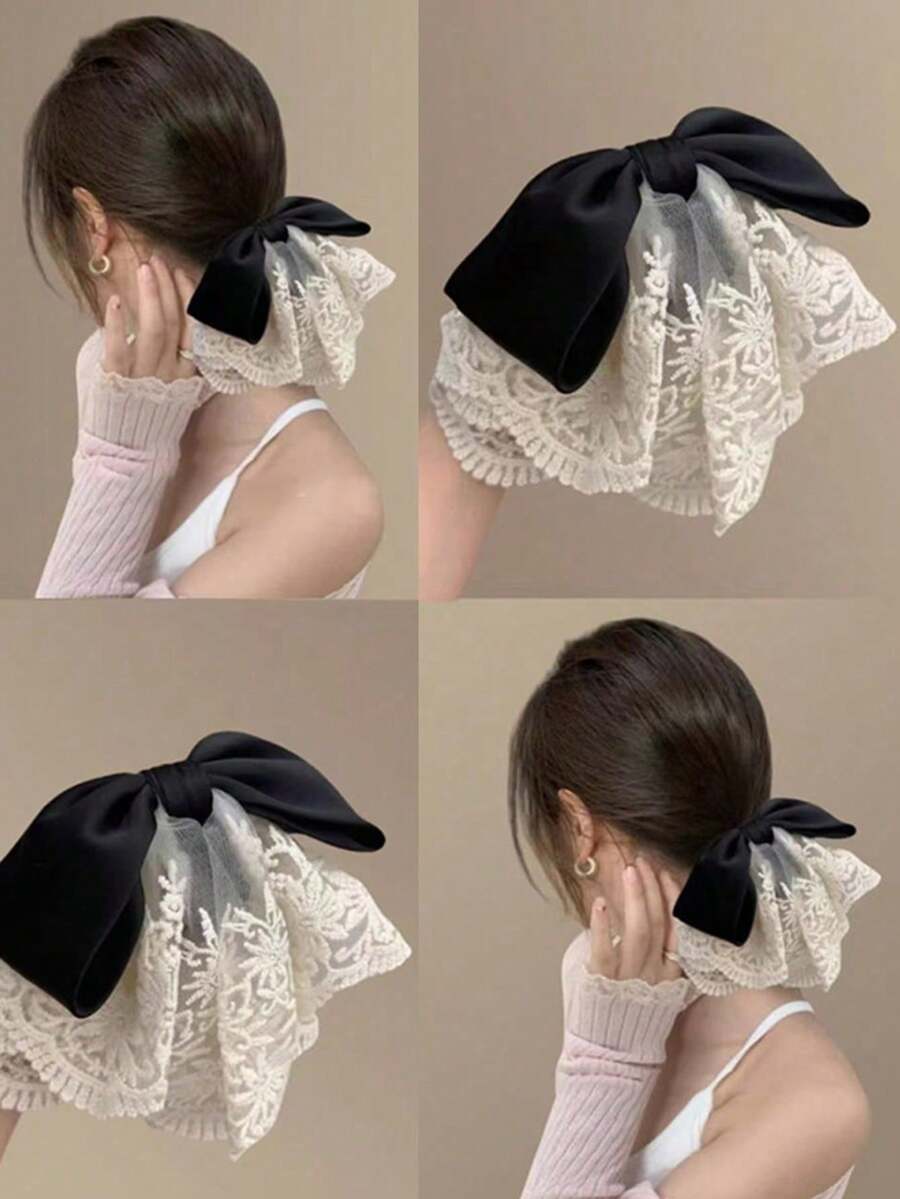 SHEIN مشبك شعر بشكل فراشة كورية أنيقة