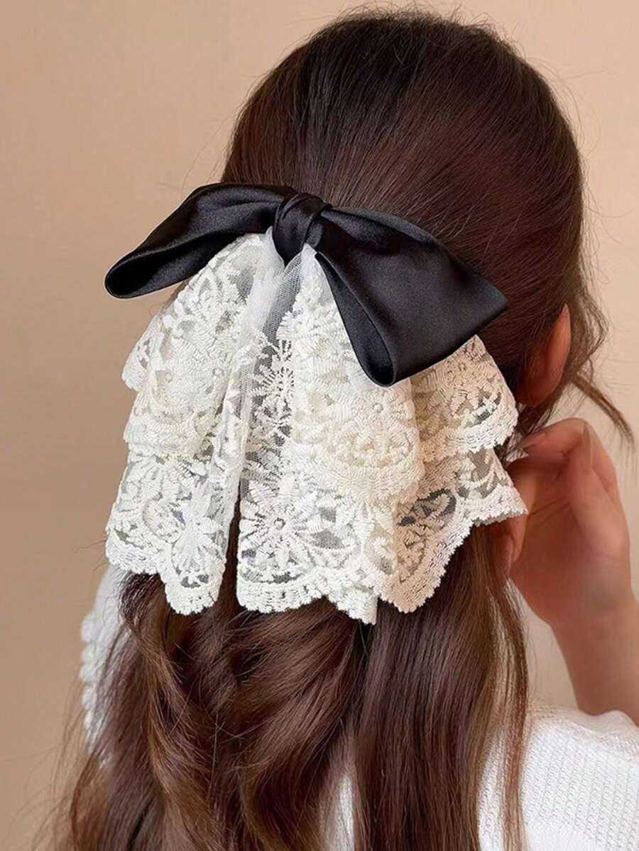 SHEIN مشبك شعر بشكل فراشة كورية أنيقة