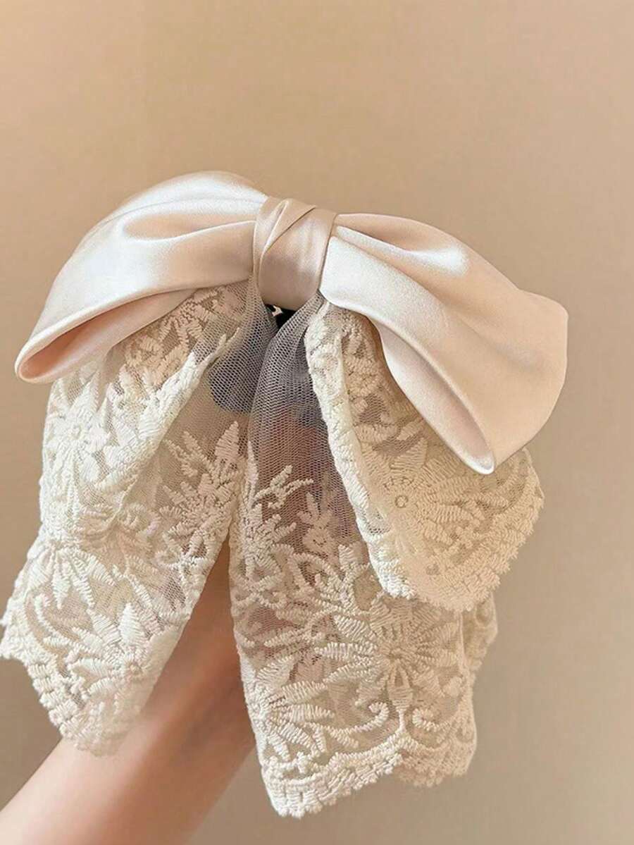 SHEIN مشبك شعر بشكل فراشة كورية أنيقة