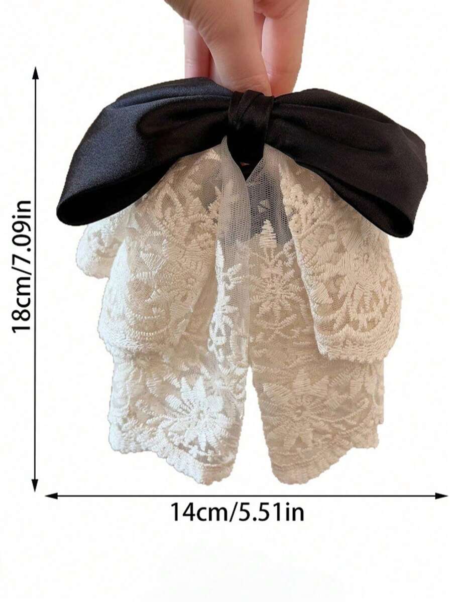 SHEIN مشبك شعر بشكل فراشة كورية أنيقة