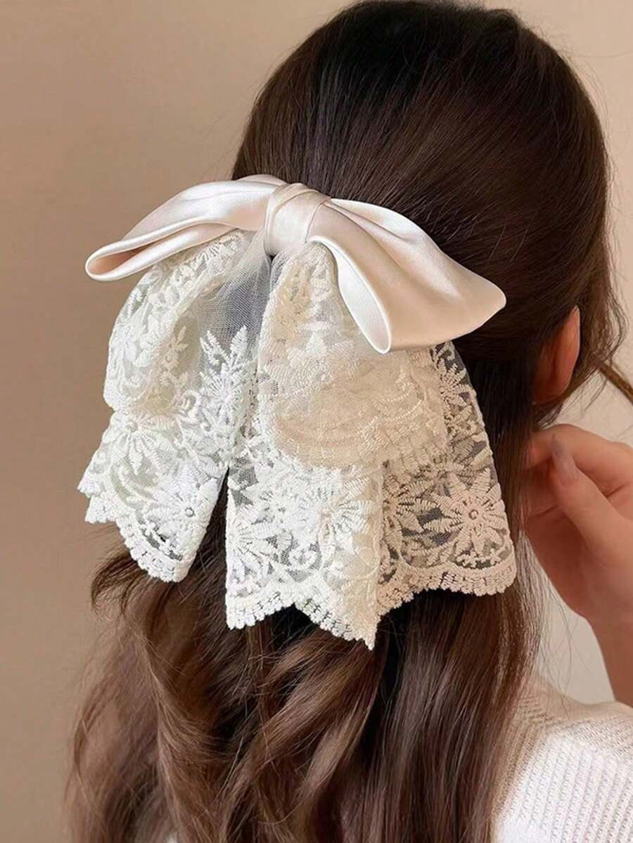 SHEIN مشبك شعر بشكل فراشة كورية أنيقة