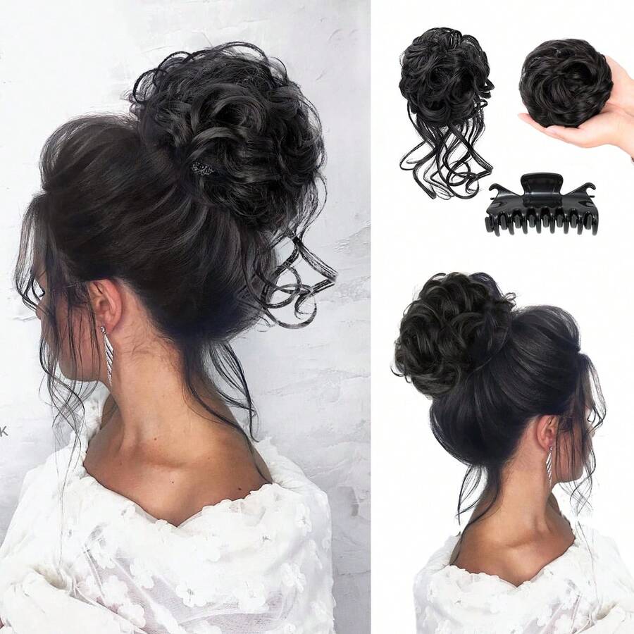 SHEIN مشبك مخلب للشعر المنسدل والمتموج