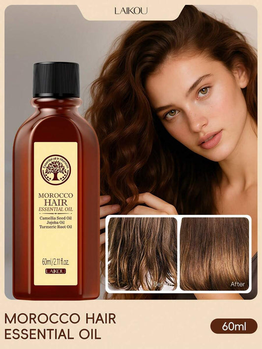 LAIKOU زيت الشعر المغربي لترميم الشعر