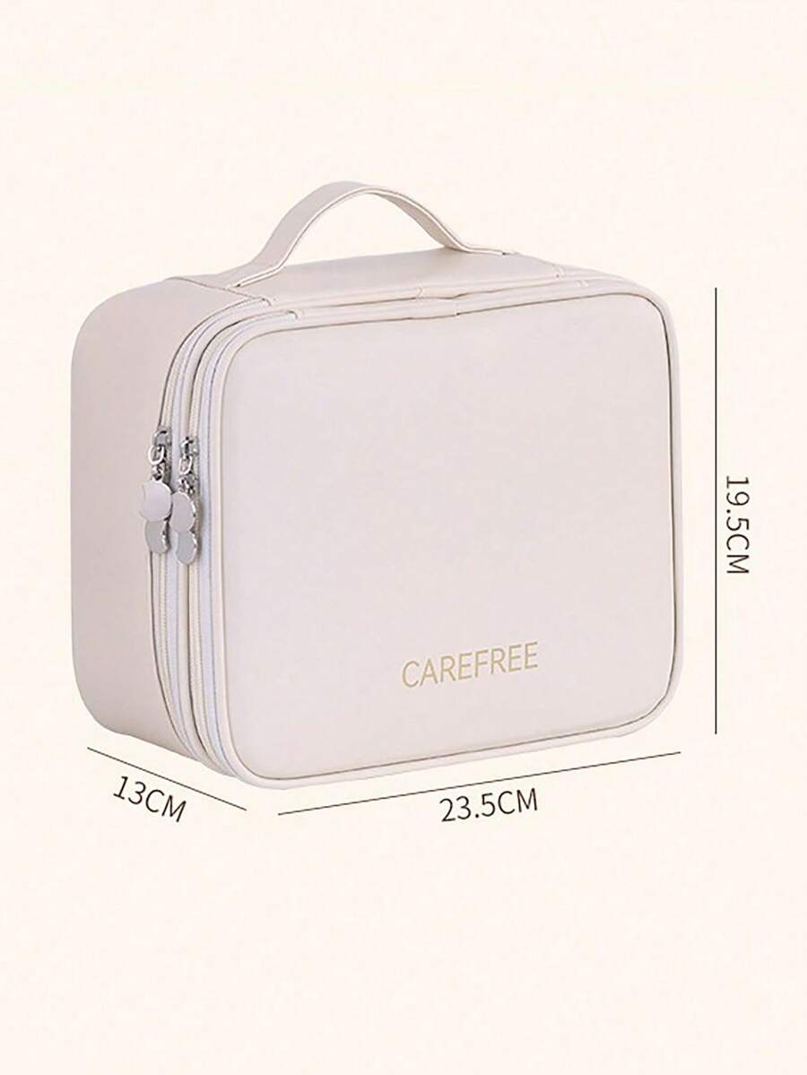 SHEIN حقيبة مستحضرات تجميل كبيرة وعملية