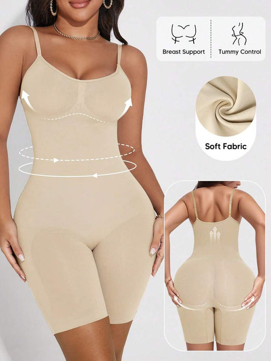 SHEIN Suprenx بدلة نسائية لتشكيل الجسم ورفع الصدر وتنحيف الخصر ورفع الأرداف