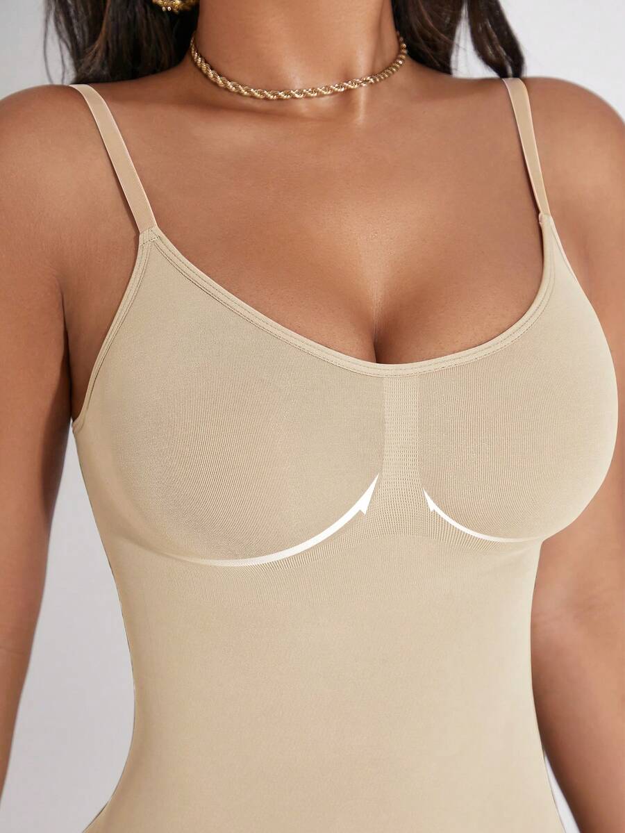 SHEIN Suprenx بدلة نسائية لتشكيل الجسم ورفع الصدر وتنحيف الخصر ورفع الأرداف