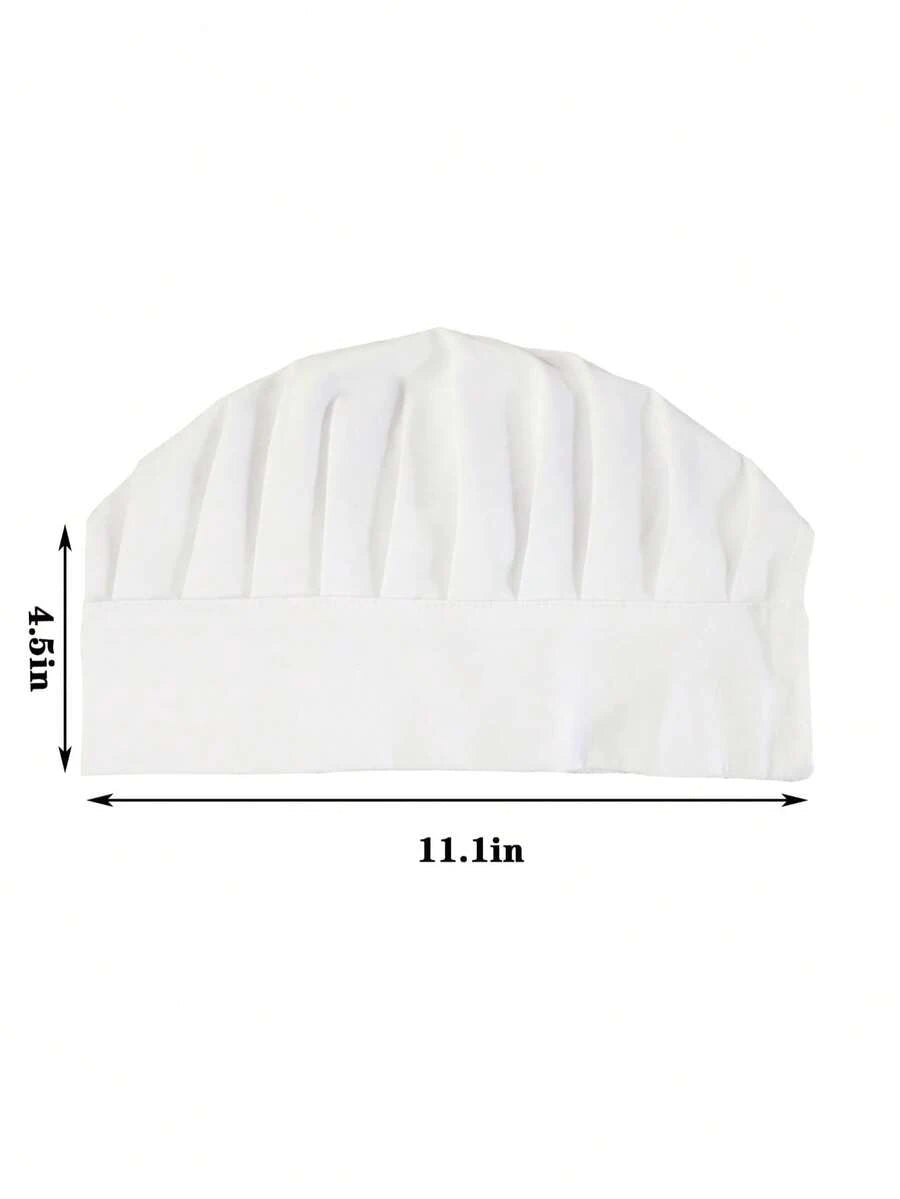 SHEIN قبعة طباخ قابلة للتعديل للطهي والخبز