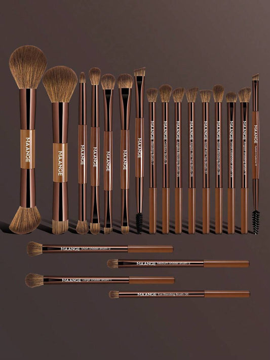 SHEIN MAANGE فرش مكياج احترافية من الألومنيوم