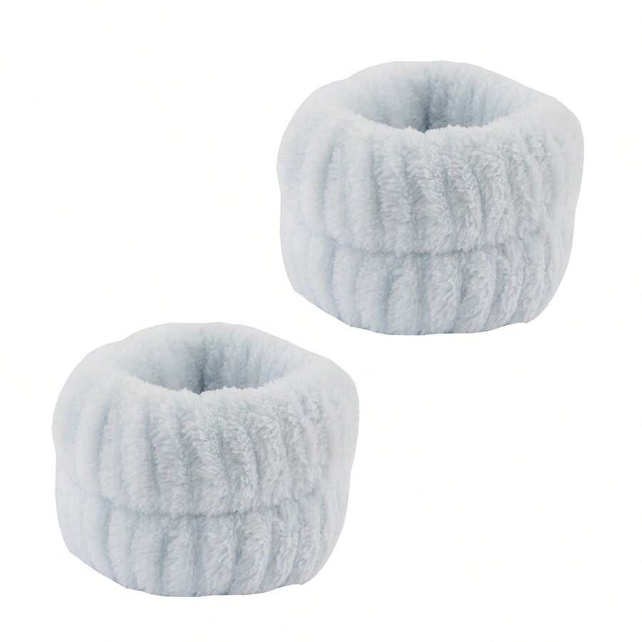 SHEIN طقم 4 في 1 للوجه والشعر وشريط الرأس للعناية بالبشرة