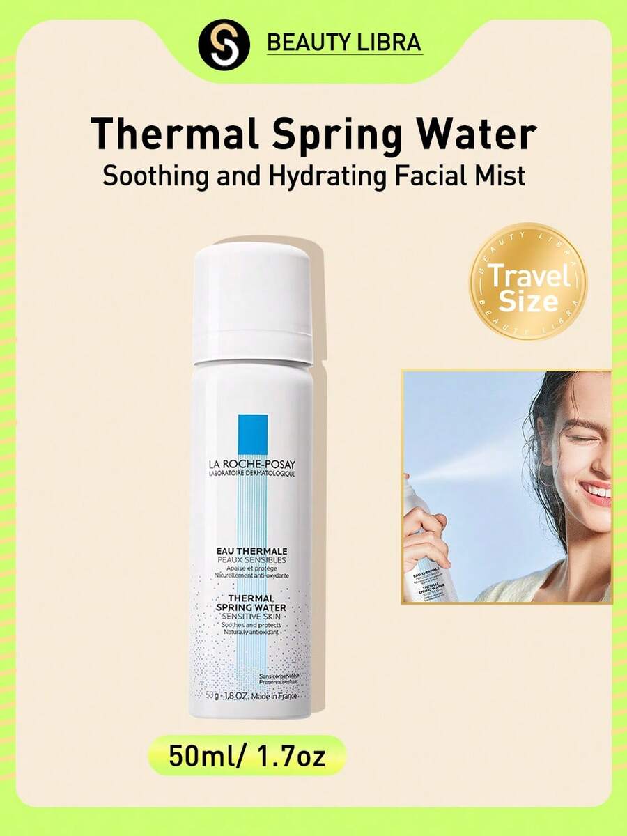 La Roche-Posay رذاذ مياه حرارية للوجه مرطب ومهدئ للبشرة الحساسة