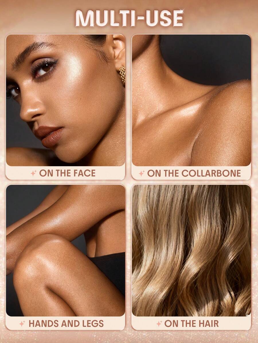 SHEGLAM Light Me Up بخاخ تثبيت مضيء