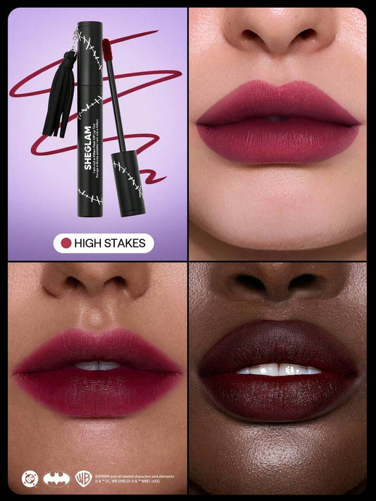 SHEGLAM CATWOMAN High Stakes صبغة شفاه قابلة للتقشير روج تنت