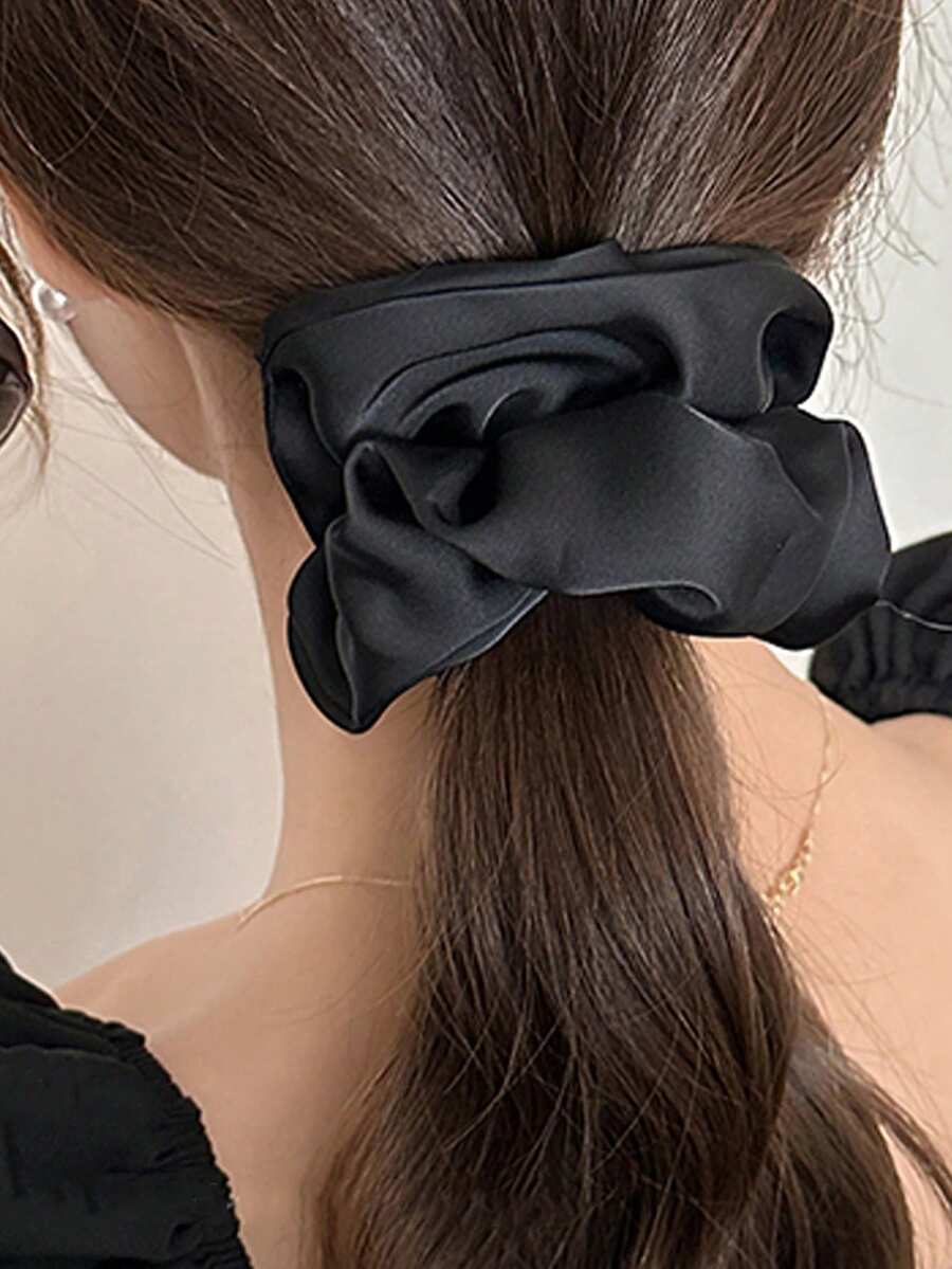 SHEIN ربطات شعر حريرية ناعمة